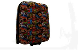 Paul Frank - Julius Monkey Character Cabin Case -Multicoloured